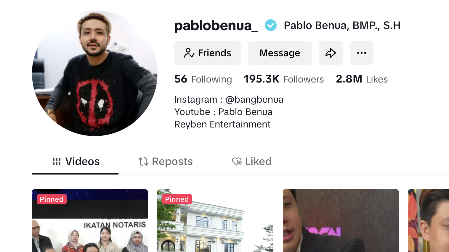 Personal Branding: Rey Utami & Pablo Benua